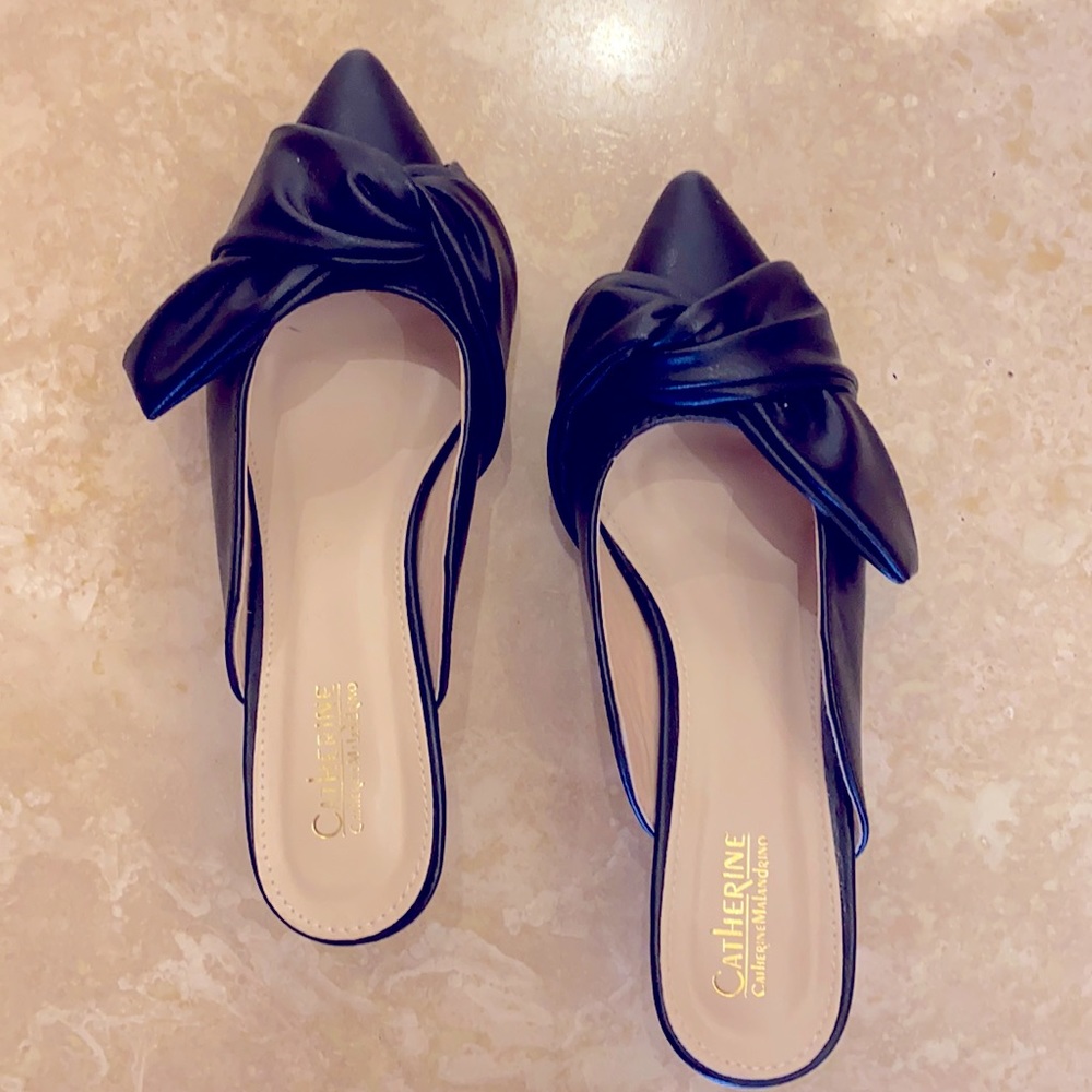 Catherine Malandrino Kitten Heel, Size 6